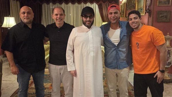 "ربنا يسعد بيك مصر"، تركي آل الشيخ يكشف تفاصيل مثيرة من زيارته لـ عادل إمام بمنزله