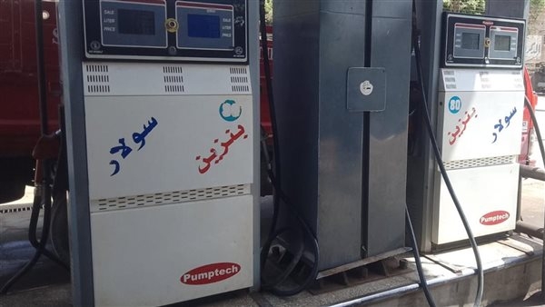 ضبط 13836 ألف لتر سولار وبنزين قبل بيعها بالسوق السوداء في القليوبية