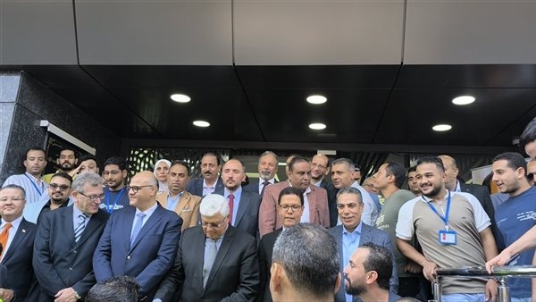 وزير التعليم العالي يفتتح مستشفى الجراحة ببنها الجامعي (فيديو وصور)