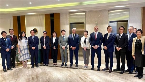 وزير التعليم يبحث مع وفد هيئة التعاون الدولي اليابانية (JICA) خطوات التوسع في المدارس المصرية اليابانية