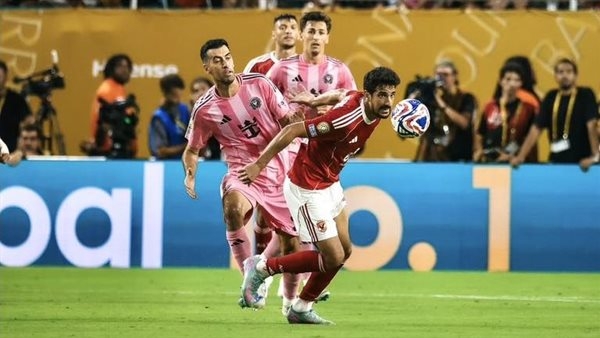 بن رمضان يحافظ على مكانه في تشكيل الأهلي الاساسي أمام بالميراس