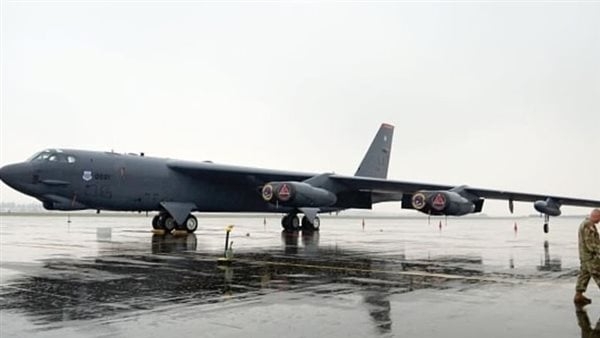 البنتاجون: قاذفات بي 52 خارقة الحصون تتمركز حاليا في جزيرة دييجو جارسيا في المحيط الهندي