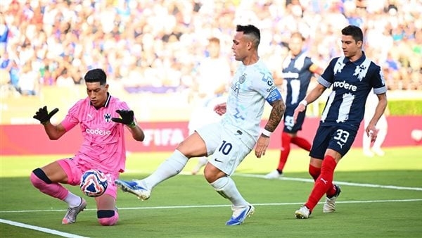كأس العالم للأندية، راموس يتقدم لمونتيري على إنتر ميلان بعد مرور 30 دقيقة