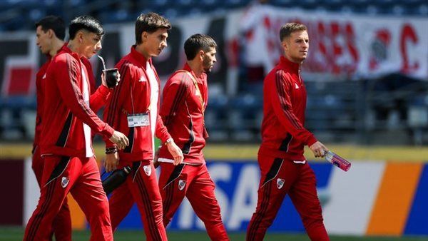 كأس العالم للأندية، التشكيل الرسمي لمباراة ريفير بلايت وأوراوا ريدز