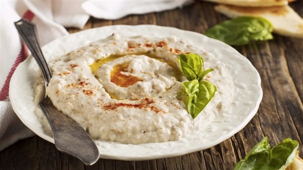 طريقة عمل بابا غنوج، أكلة خفيفة وسلطة مغذية
