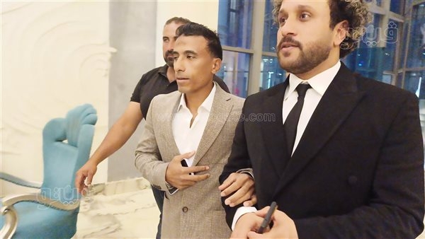 محمد عبد الشافي يشعل حفل زفاف ناصر منسي بحضوره اللافت (صور)