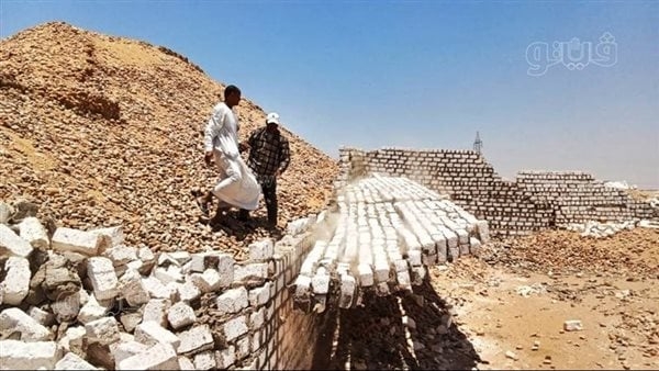 إزالة 72 حالة تعد على أملاك الدولة بالبحيرة