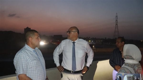 محافظ القليوبية يتفقد شارع الرشاح بحي شرق شبرا الخيمة