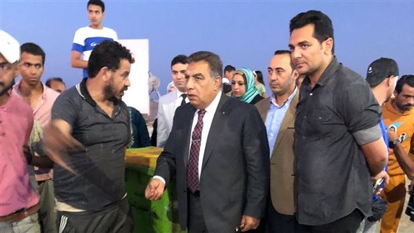 محافظ الدقهلية في زيارة مفاجئة لمدينة جمصة