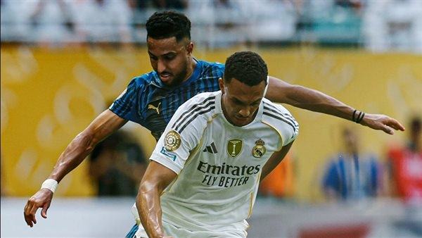 كأس العالم للأندية، الهلال يحافظ على التعادل أمام ريال مدريد في 60 دقيقة