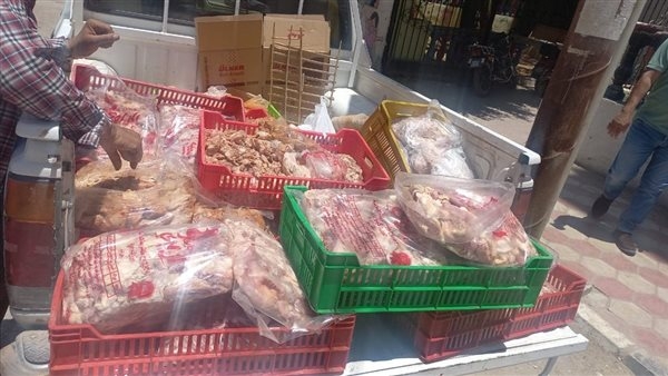 تحرير 45 مخالفة تموينية في حملة مكبرة على أسواق الفيوم