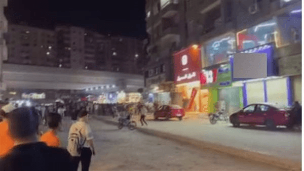 الداخلية تكشف ملابسات فيديو مشاجرة عين شمس، وعربة مأكولات السبب