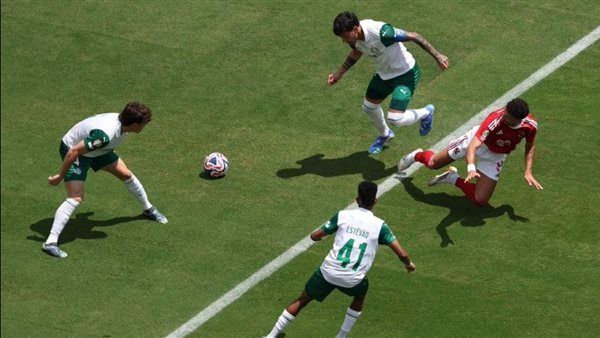 كأس العالم للأندية، تعادل سلبي بين الأهلي وبالميراس في الشوط الأول