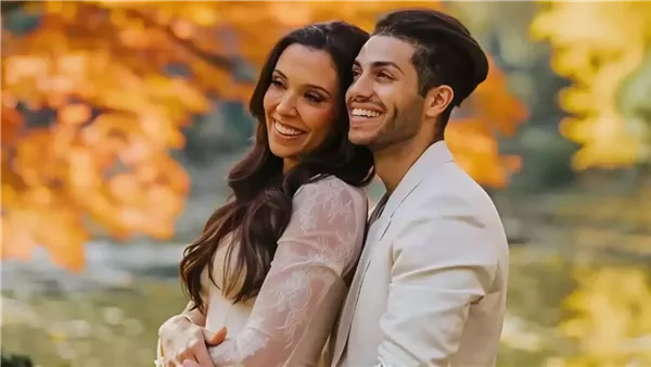 مينا مسعود يكشف كواليس ارتباطه بالممثلة الهندية إميلي شاه ويعلن موعد حفل زفافه (فيديو)