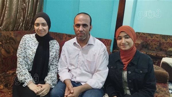 الفرحة تغمر منزل أمل عبد الغفار الثانية على محافظة الغربية بالشهادة الإعدادية (فيديو)