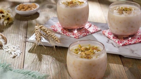 طريقة عمل البليلة باللبن في خطوات بسيطة