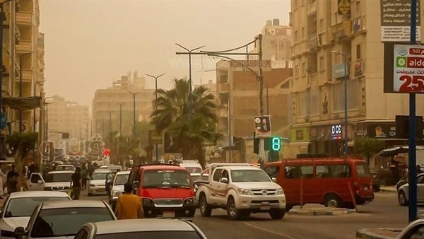 حالة الطقس غدا، رياح مثيرة للرمال والأتربة على هذه المناطق