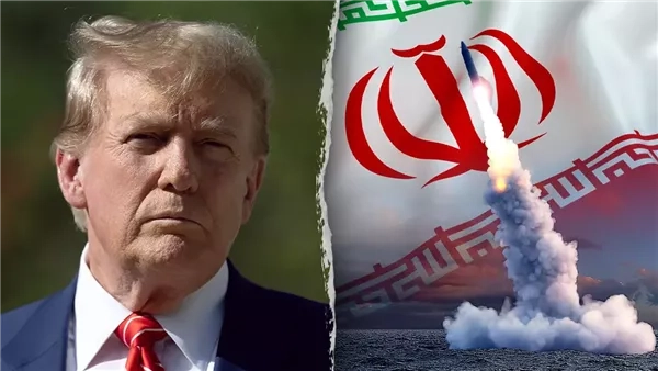 ترامب يلمح إلى تغيير النظام في إيران