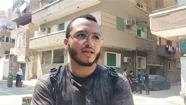طلاب الثانوية الأزهرية عن امتحان الصرف: "شامل المنهج كله ومحتاج تركيز" (فيديو)