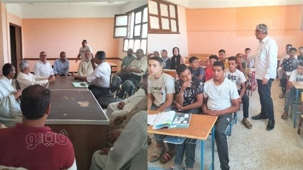 بدء تنفيذ البرنامج العلاجي لطلاب مدرسة الرسوب الجماعي في بني سويف
