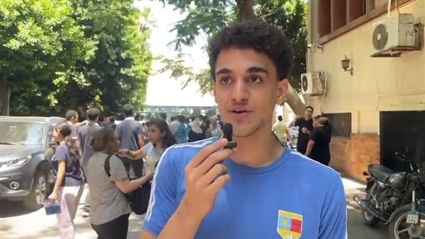 طلاب الثانوية بالقاهرة: "امتحان العربي يحتاج وقت أكبر والنحو رخم" (فيديو)