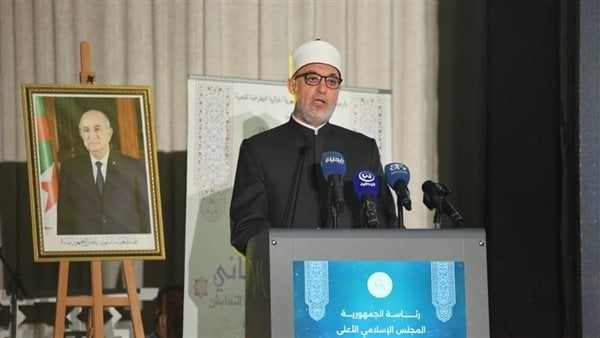 مفتي الجمهورية من الجزائر: ما يحدث لأهالي غزة عار في جبين الإنسانية