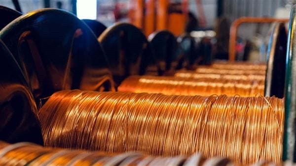 سعر النحاس اليوم الجمعة