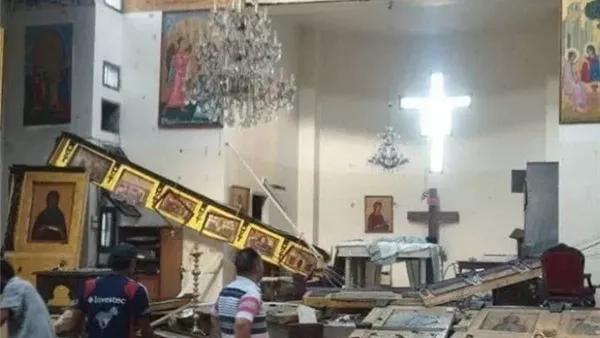 الصحة السورية: مقتل وإصابة 66 مدنيا في هجوم إرهابي استهدف كنيسة بدمشق