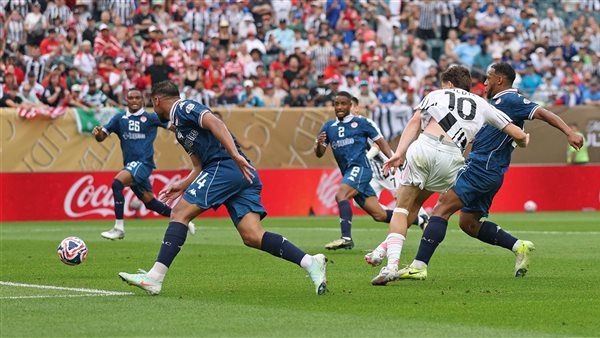يوفنتوس يفوز على الوداد بنتيجة 1/4 في كأس العالم للأندية
