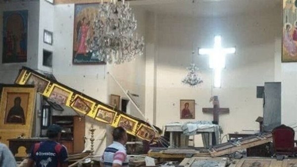 بعد تفجير كنيسة "مار إلياس" في سوريا، الأزهر يطالب الجميع بالتصدي للإرهاب الأسود