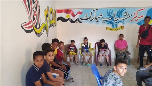 دوري المعلومات العامة بمراكز الشباب والرياضة في الإسكندرية