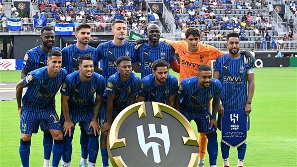 ترتيب مجموعة الهلال وريال مدريد في كأس العالم للأندية