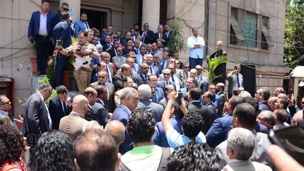 مصادر تكشف بالأرقام نتائج استطلاع رأي المحامين بشأن أزمة الرسوم القضائية