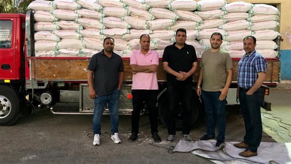 التحفظ على 10 أطنان دقيق مدعم قبل طرحها في السوق السوداء بالفيوم