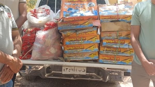 تحرير 45 مخالفة تموينية في حملة مكبرة علي أسواق الفيوم