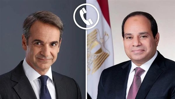 مستجدات الحرب الإسرائيلية الإيرانية تتصدر مباحثات السيسي ورئيس وزراء اليونان