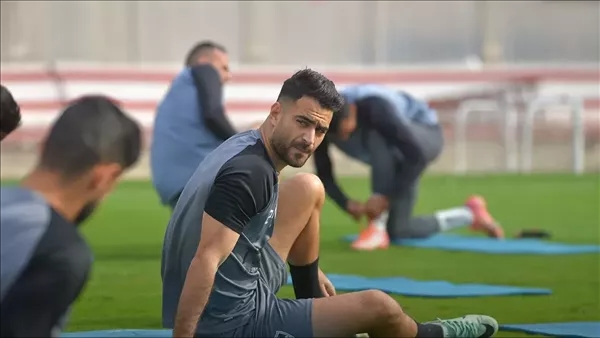 حمزة المثلوثي يعلن رحيله عن الزمالك ويوجه رسالة مؤثرة إلى جمهور الأبيض