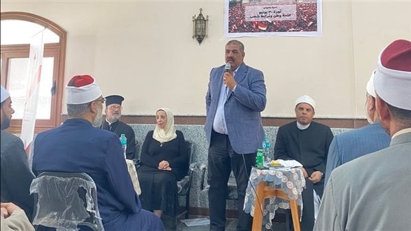 في ندوة تثقيفية بمجمع إعلام دمياط: "30 يونيو" ملحمة شعب وإرادة وطن