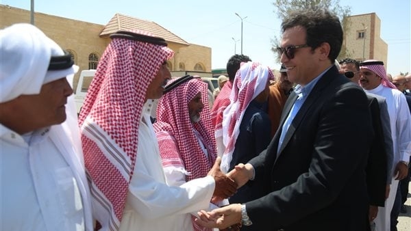 في ختام زيارته، وزير الثقافة يلتقي شيوخ القبائل وأعضاء مجلس النواب بشمال سيناء