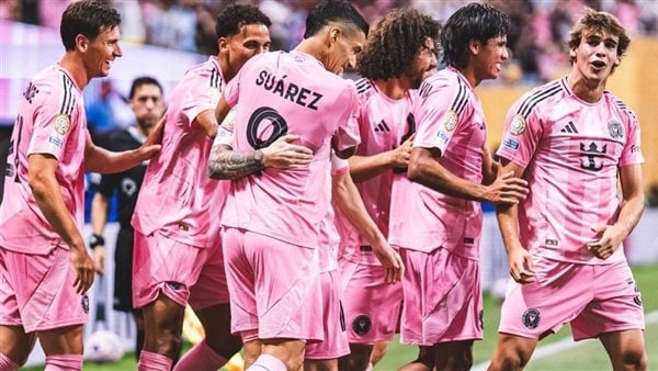 شاهد، احتفالات بالميراس وإنتر ميامي بعد التأهل إلى دور الـ16 بمونديال الأندية