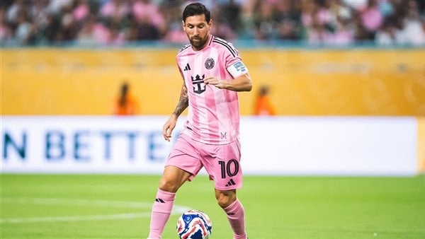 أرقام قياسية لميسي أمام بالميراس بكأس العالم للأندية