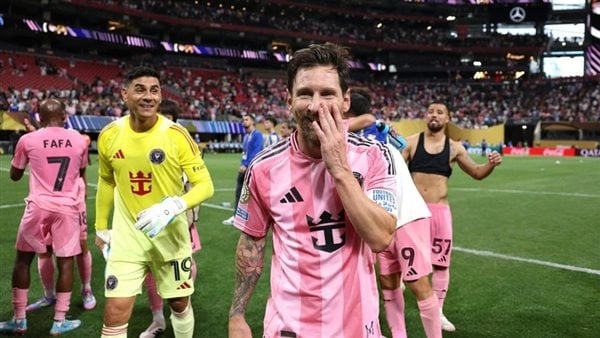 شاهد، أجواء مشتعلة في ملعب هارد روك بمباراة إنتر ميامي وبالميراس بكأس العالم للأندية