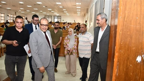 رئيس جامعة قناة السويس يوجه بالمتابعة الميدانية لـ"الإسماعيلية الجديدة الأهلية" (صور)