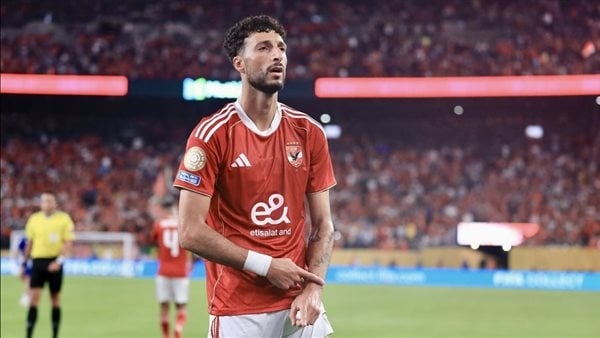 بعد تألقه في مونديال الأندية، عرض خليجي ضخم لضم وسام أبو علي من الأهلي