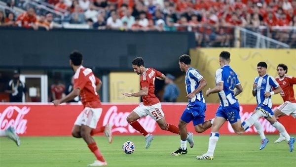 كشف حساب بن رمضان أمام بورتو بكأس العالم للأندية
