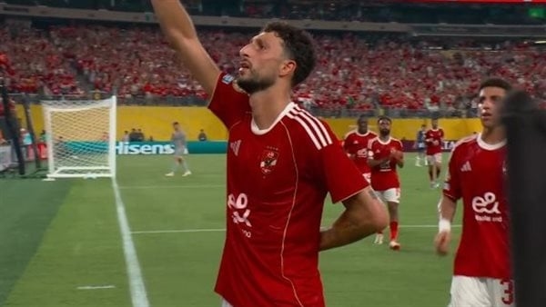 وسام أبو علي يسجل الهدف الثاني للأهلي أمام بورتو بكأس العالم للأندية