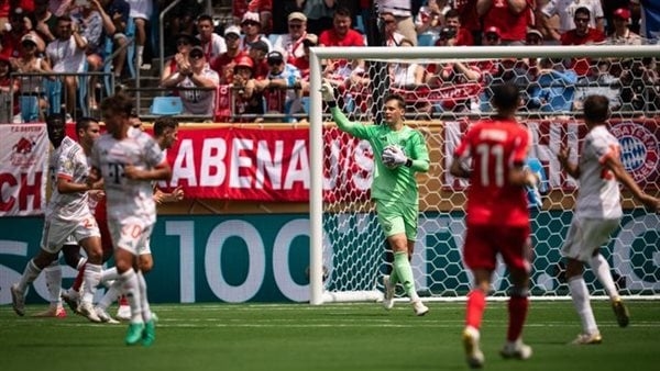 كأس العالم للأندية، بايرن ميونخ يتأخر أمام بنفيكا بهدف في الشوط الأول