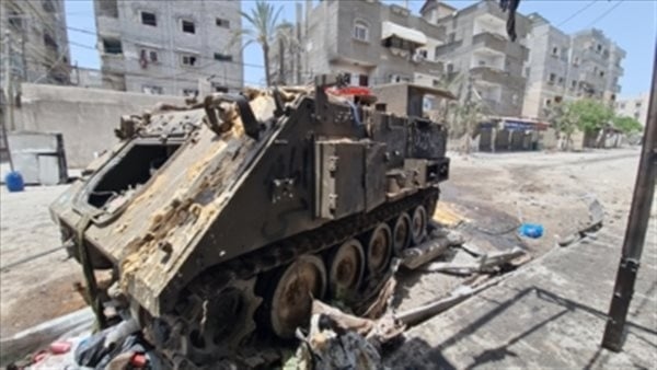 سرايا القدس: دمرنا آلية صهيونية في منطقة الترخيص القديم