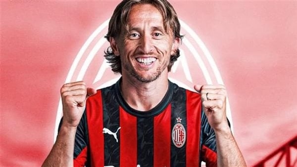 مودريتش إلى ميلان الإيطالي رسميا بعد كأس العالم للأندية