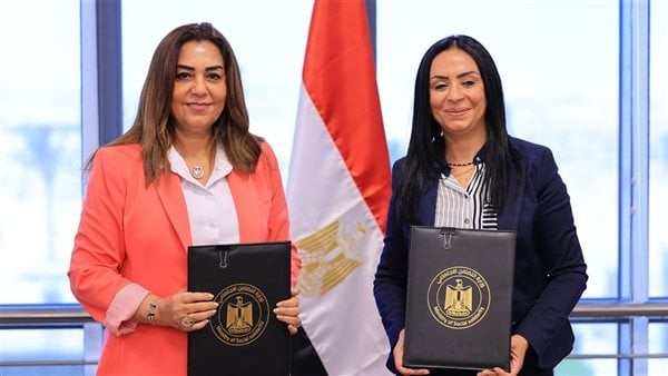وزيرتا التضامن الاجتماعي والتنمية المحلية توقعان بروتوكول تعاون بشأن مشروع "أيادي مصر"